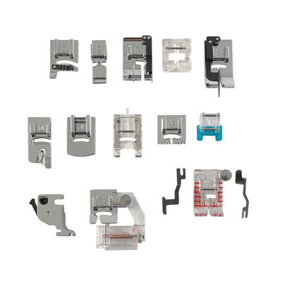 The Ultimate 9mm Sewing Machine Foot Set (for High Shank 9mm machines)