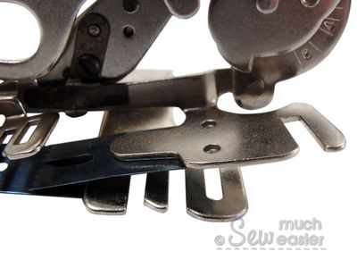 Ruffler Foot (Suits Most High Shank 7mm machines)