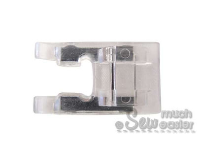 Open Toe Applique Foot Clear (Universal for 7mm & 5mm machines)