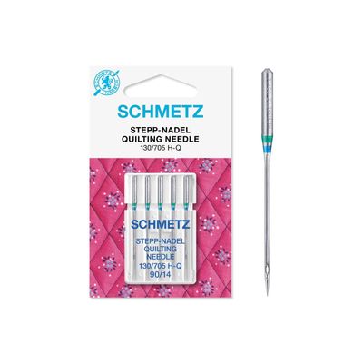 Schmetz Sewing Machine Needles - Patchwork Quilting / Piecing & Stippling