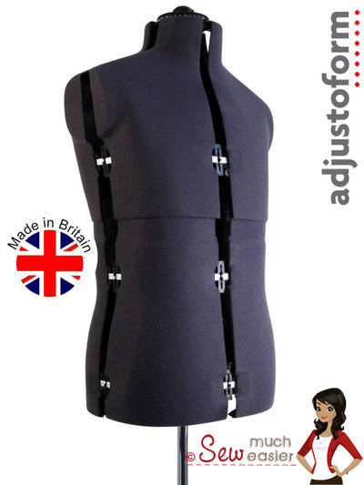 Adjustoform SupaFit Male Mannequin for Tailoring / Trousers / Menswear