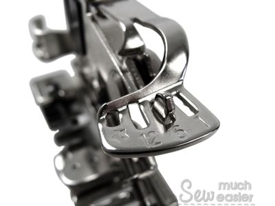 The Ultimate Ruffler Foot (Suits Low Shank 7mm and 5mm machines)