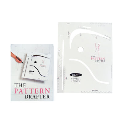 The Pattern Drafter Package - Easy Pattern Making System for Everyone (Ladies, Men & Kids) + Carry Bag