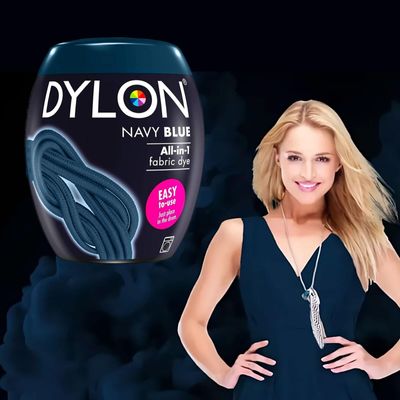 Dylon Fabric Dye Navy Blue – EuroGiant