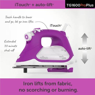 Oliso Smart Iron (TG1600 ProPlus for Australia and NZ) Orchid Purple