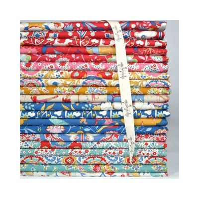 Tilda Fabric - Jubilee Fat Quarter 1/4 Bundle