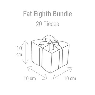 Tilda Fabric - Village Life Fat Eighth 1/8 Bundle