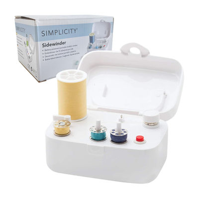 Simplicity SideWinder Portable Bobbin Winding Machine (Official Aust / NZ Version)
