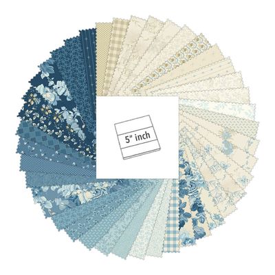 Special Delivery Charm Pack - by Laundry Basket Quilts for Andover Fabrics