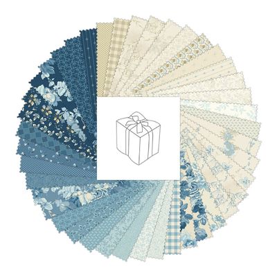 Special Delivery Fat Quarter Bundle - by Laundry Basket Quilts for Andover Fabrics