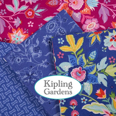 Kipling Gardens by Lily Ashbury - Charm Pack