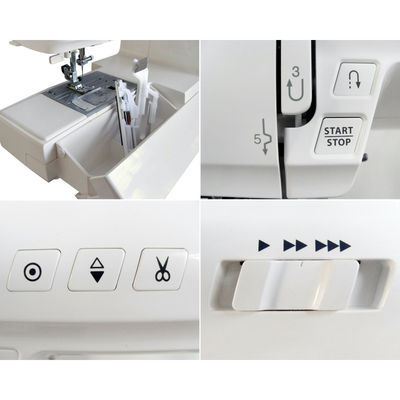 Janome DM7200 Computerised Sewing Machine - Best Value All-Rounder