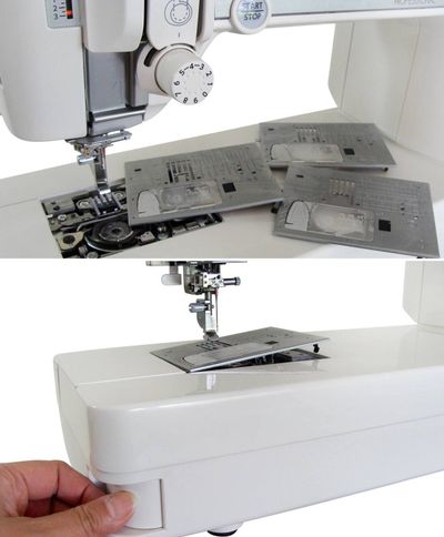 Janome Memory Craft MC6700P Semi-Industrial Sewing Machine - Best for Quilting Pro