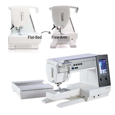 Janome Horizon Memory Craft MC9480QCP Sewing Machine - 9mm with Stitch Regulator & AcuFeed