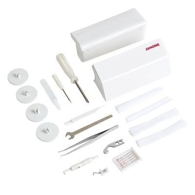 Janome MyLock 654D Overlocker - Sturdy Metal Base + Smooth & Quiet