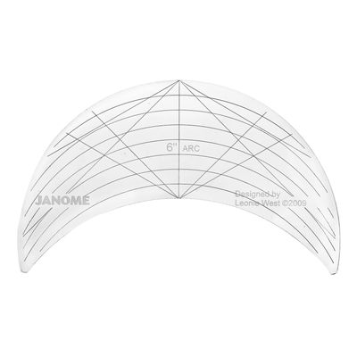 Janome Ruler Work Kit (RWK001) Quilting Templates for Ruler Work Foot