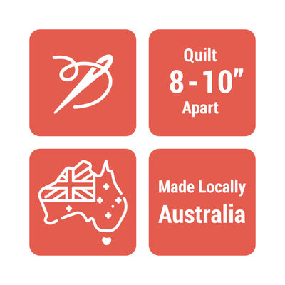 Matilda's Own Wool Poly Batting (240cm Width) - Whole Roll 30m