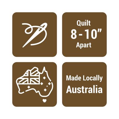 Matilda's Own Ultra Soft Wool Poly Batting (240cm Width) - Whole Roll 15m