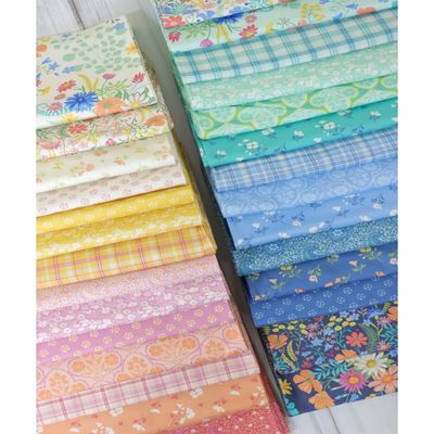 Moda Fabric Cannon Beach by Crystal Manning - Layer Cake