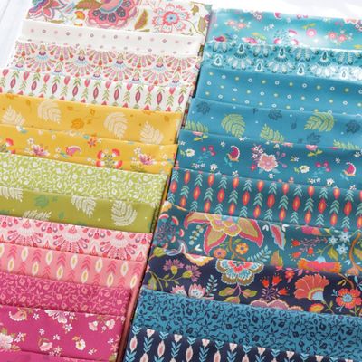 Moda Fabric Sitara by Crystal Manning - Jelly Roll