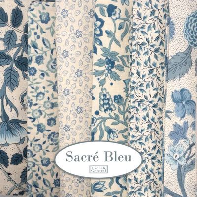 Moda Sacre Bleu by French General - Jelly Roll