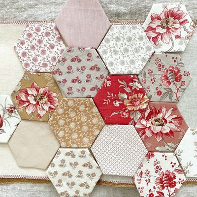 Moda Fabric Joie de Vivre by French General - Jelly Roll