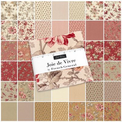 Moda Fabric Joie de Vivre by French General - Charm Pack