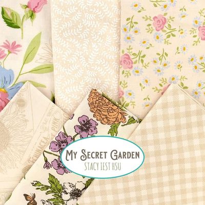 Moda My Secret Garden by Stacy Iest Hsu - Layer Cake