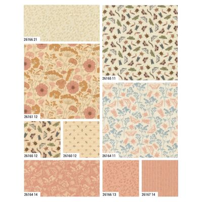 Moda Fabric Petalush by Kiley's Quilt Room  - Charm Pack