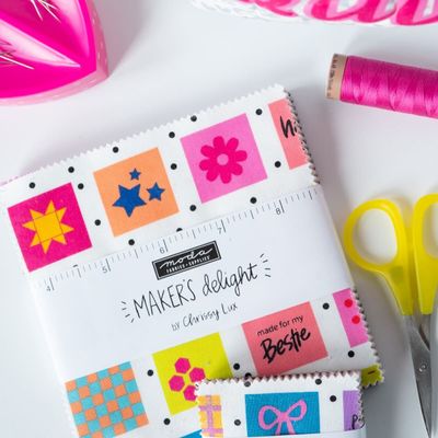 Moda Fabric Makers Delight by Chrissy Lux - Charm Pack