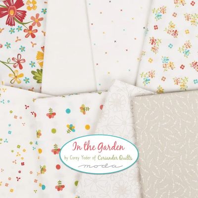 Moda In The Garden by Corey Yoder - Charm Pack