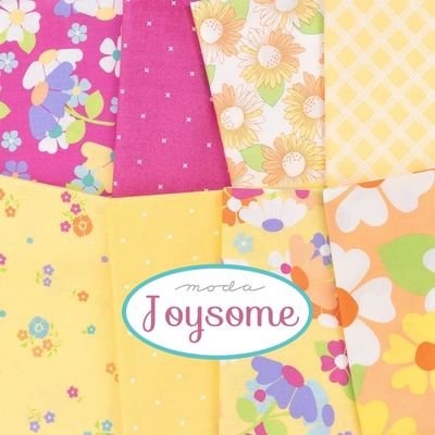 Moda Fabric Joysome by Corey Yoder - Jelly Roll