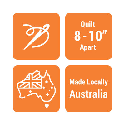 Matilda's Own 100% Wool Batting (240cm Width) - Whole Roll 30m