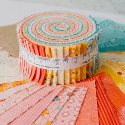 Moda Sunday Brunch by Basic Grey - Jelly Roll