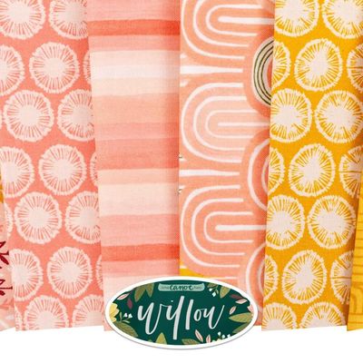 Moda Fabric Willow by One Canoe Two - Layer Cake