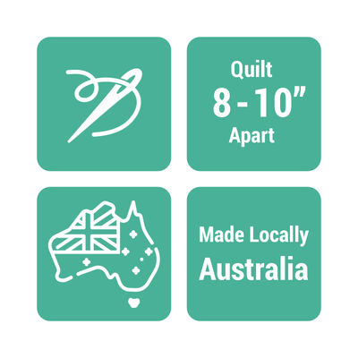 Matilda's Own 100% Cotton Batting (240cm Width) - Whole Roll 30m