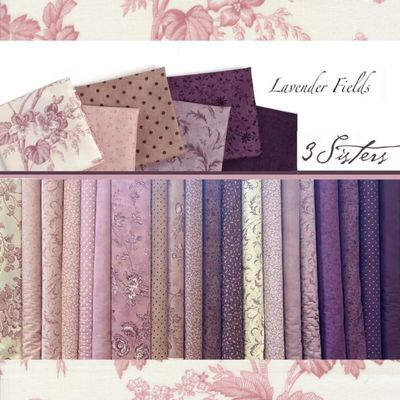 Moda Lavender Fields by 3 Sisters - Charm Pack