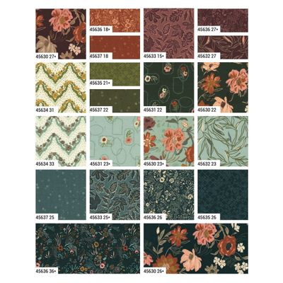 Moda Fabric Foraged, Found & Hand Me Down  - Charm Pack