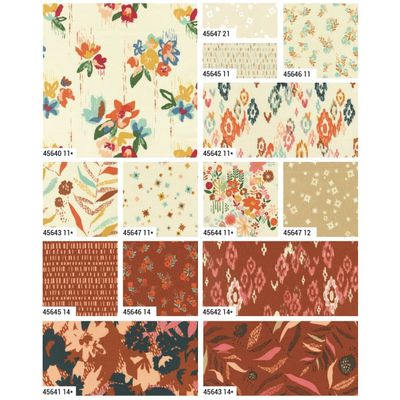 Moda Fabric Boho Haven by Fancy That  - Charm Pack