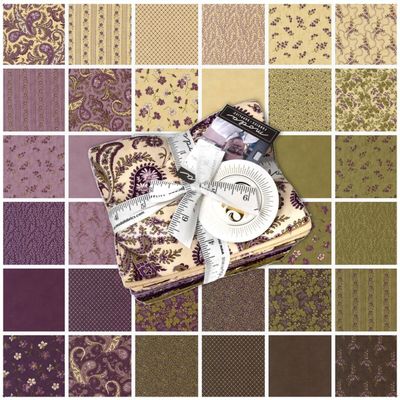 Moda Collections for a Cause: Essence by Howard Marcus - Fat Quarter Bundle