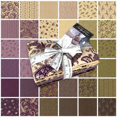 Moda Collections for a Cause: Essence by Howard Marcus - Fat Eighth 1/8 Bundle