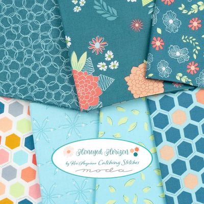 Moda Fabric Honeyed Horizon by Keri Anguiano - Charm Pack