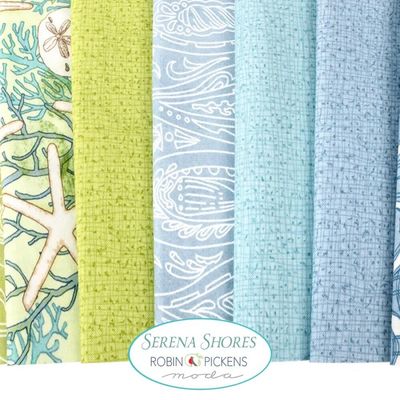 Moda Serena Shores by Robin Pickens - Jelly Roll