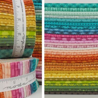 Moda Fabric Scenery by Elizabeth Hartman - Jelly Roll