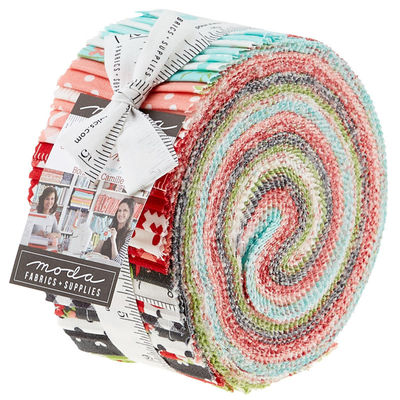 Moda Little Snippets by Bonnie and Camille - Jelly Roll