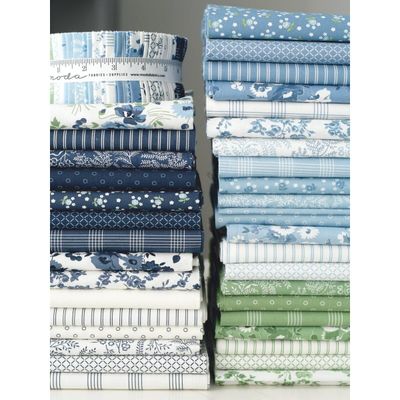 Moda Nantucket Summer by Camille Roskelley - Fat Quarter Bundle