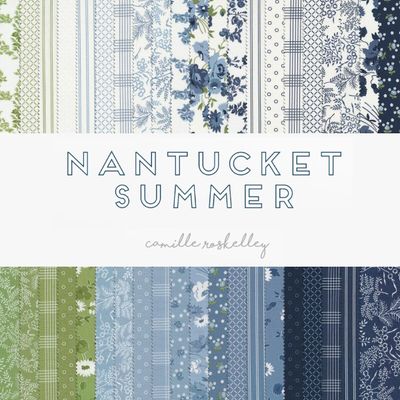 Moda Nantucket Summer by Camille Roskelley - Layer Cake
