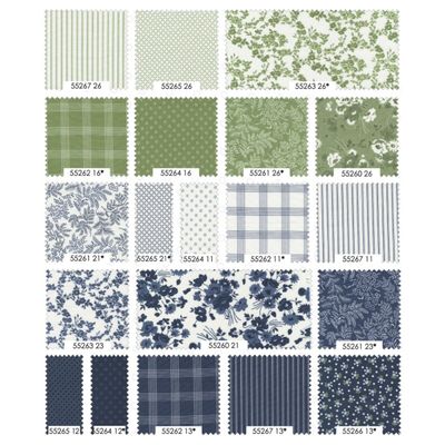 Moda Nantucket Summer by Camille Roskelley - Charm Pack