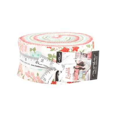 Moda Lighthearted by Camille Roskelley - Jelly Roll