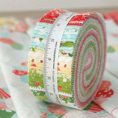 Moda Bloomsberry by Camille Roskelley - Jelly Roll